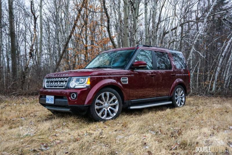 Land Rover LR4 2016 | SUV Drive